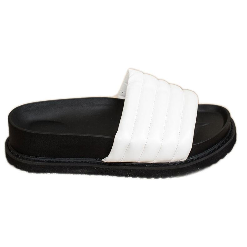 Seastar Light Eco Leather Slippers white