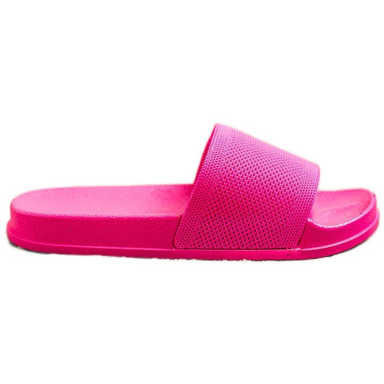 SHELOVET Pink Slippers SHELOVET Pink Slippers