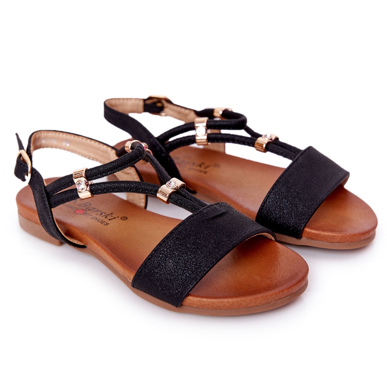 S.Barski Children's Sandals S. Bararski Comfort Black