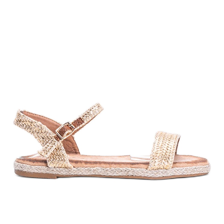 Golden women's sandals Baleria beige Golden women's sandals Baleria beige
