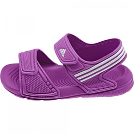 Adidas Akwah 9 Kids B40662 sandals purple blue