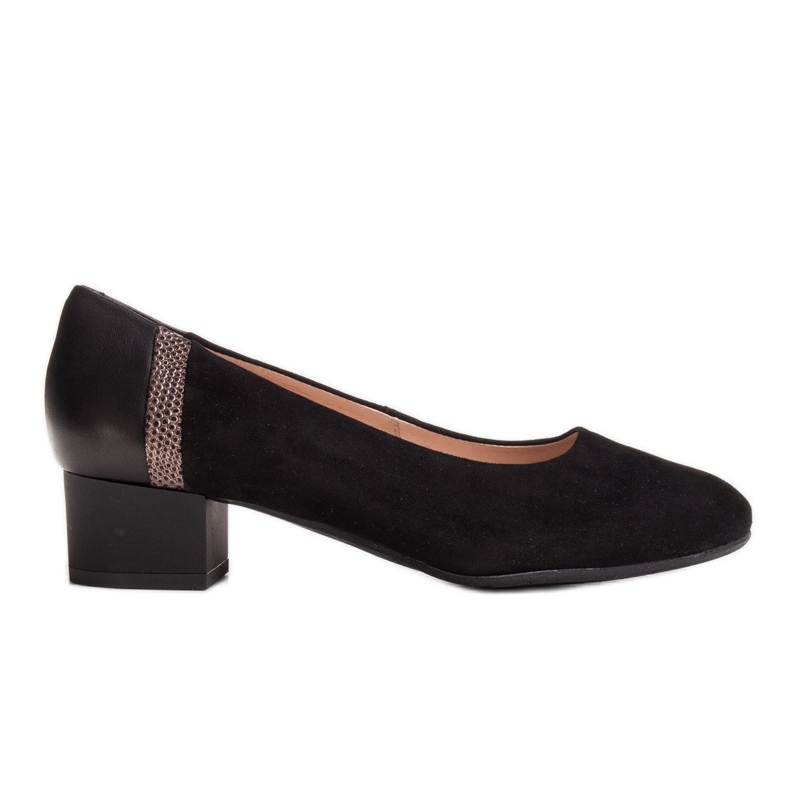 Marco Shoes Comfortable low-heeled pumps black Marco Shoes Comfortable low-heeled pumps black