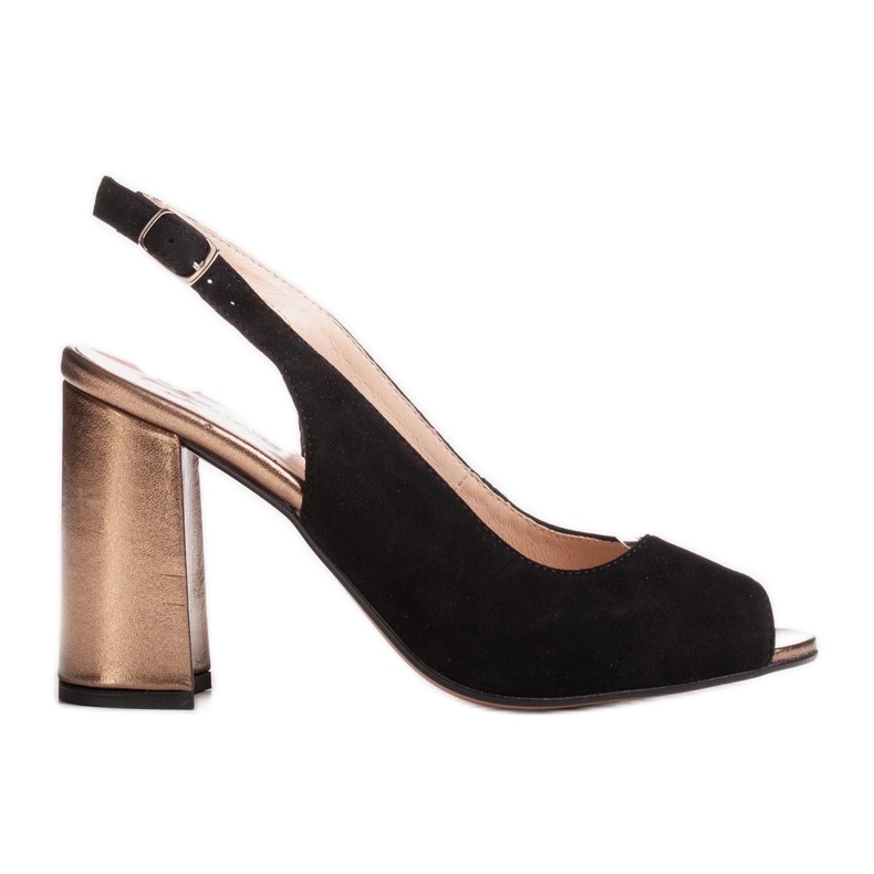 Marco Shoes Black Sandals 1096P Marco Marco Shoes Black Sandals 1096P Marco