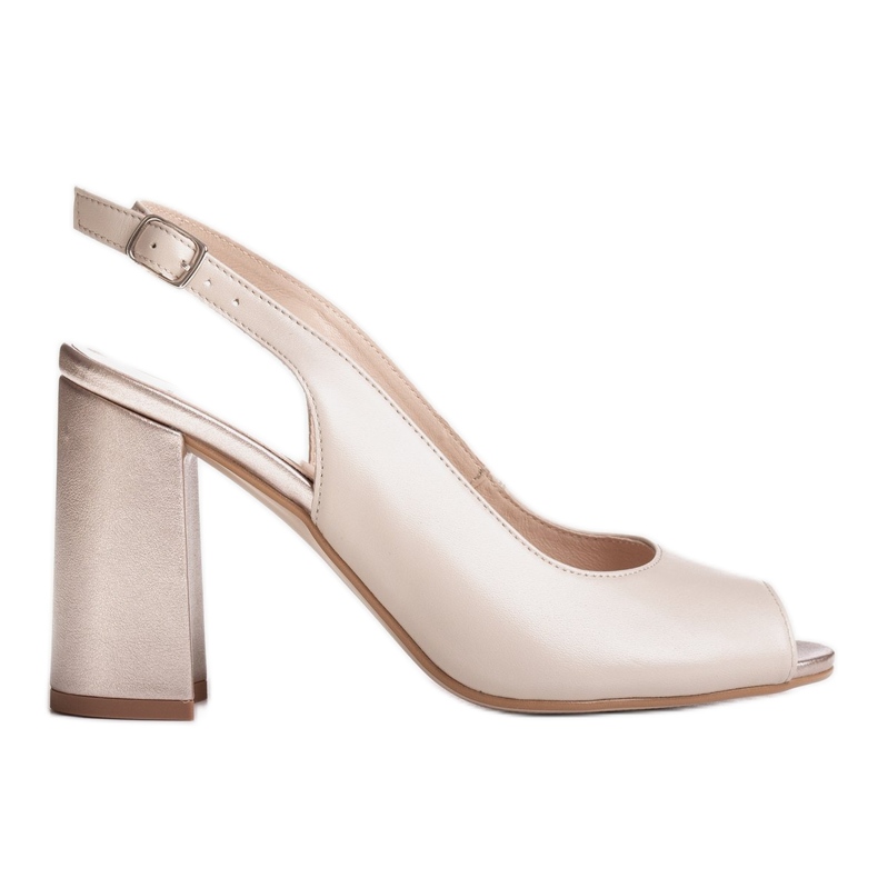 Marco Shoes Beige sandals 1096P