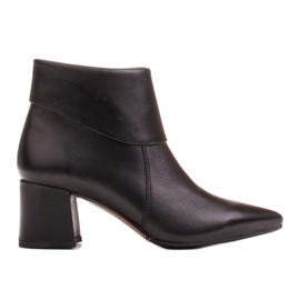 Marco Shoes Marco 1344B women's boots with a collar black