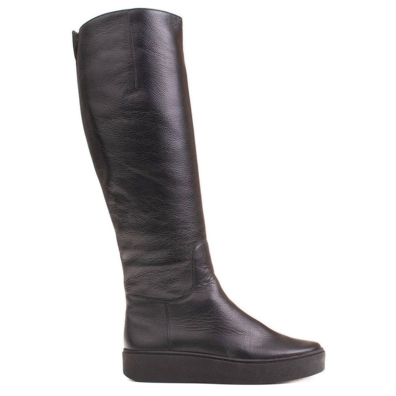 Marco Shoes Boots with a sporty, comfortable bottom black