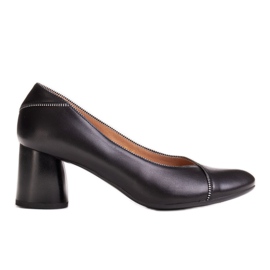 Marco Shoes Comfortable 1729P Marco black pumps