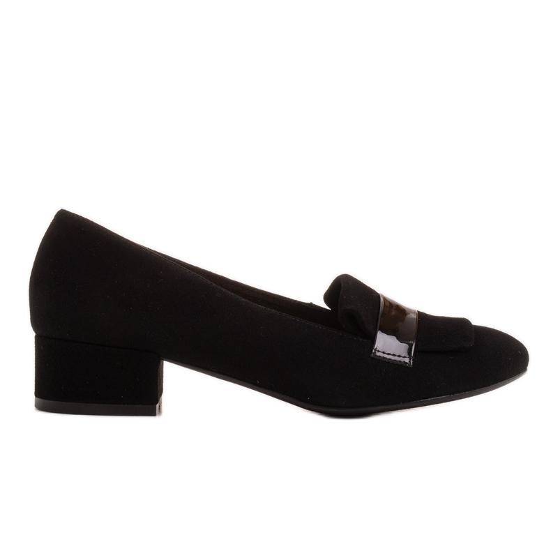 Radoskór Classic black women's shoes for a wider foot Radoskór Classic black women's shoes for a wider foot