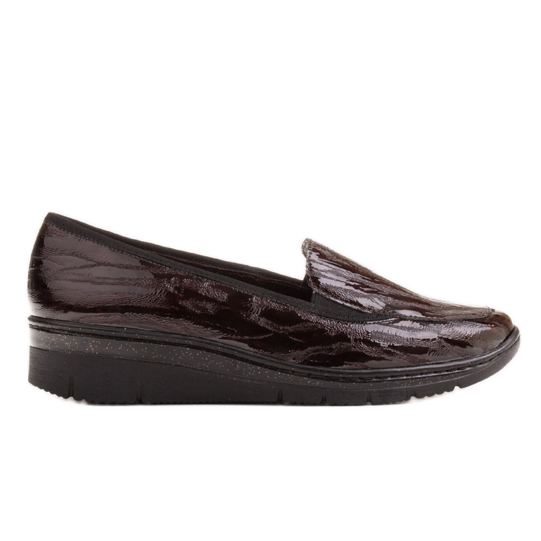 Radoskór Comfortable brown women's shoes for a wider foot Radoskór Comfortable brown women's shoes for a wider foot