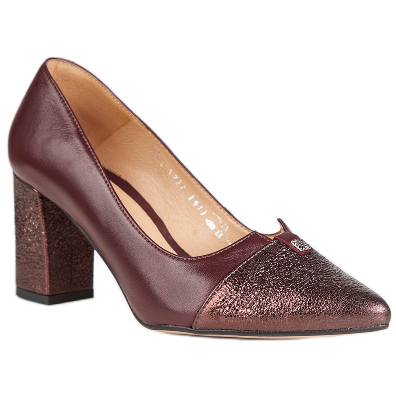 Marco Shoes Marco 1411P women's pumps red multicolored