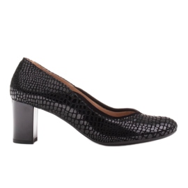 Smooth and comfortable black Marco Shoes pumps Smooth and comfortable black Marco Shoes pumps