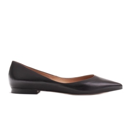 Marco Shoes Women's ballerinas with low sides black
