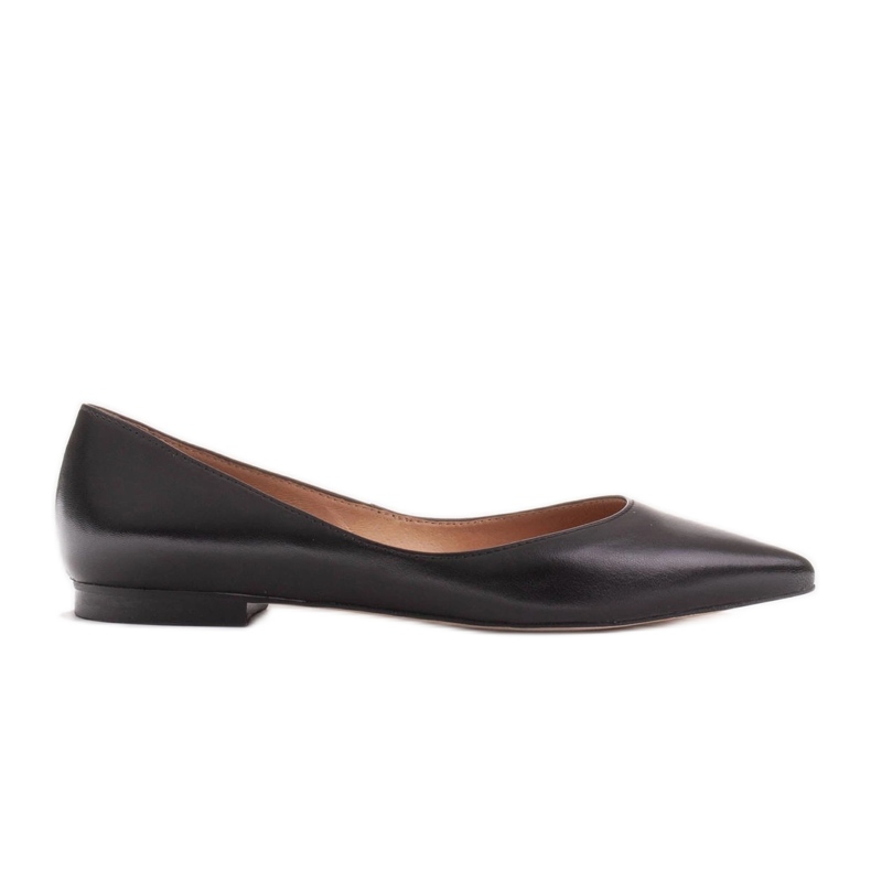 Marco Shoes Women's ballerinas with low sides black