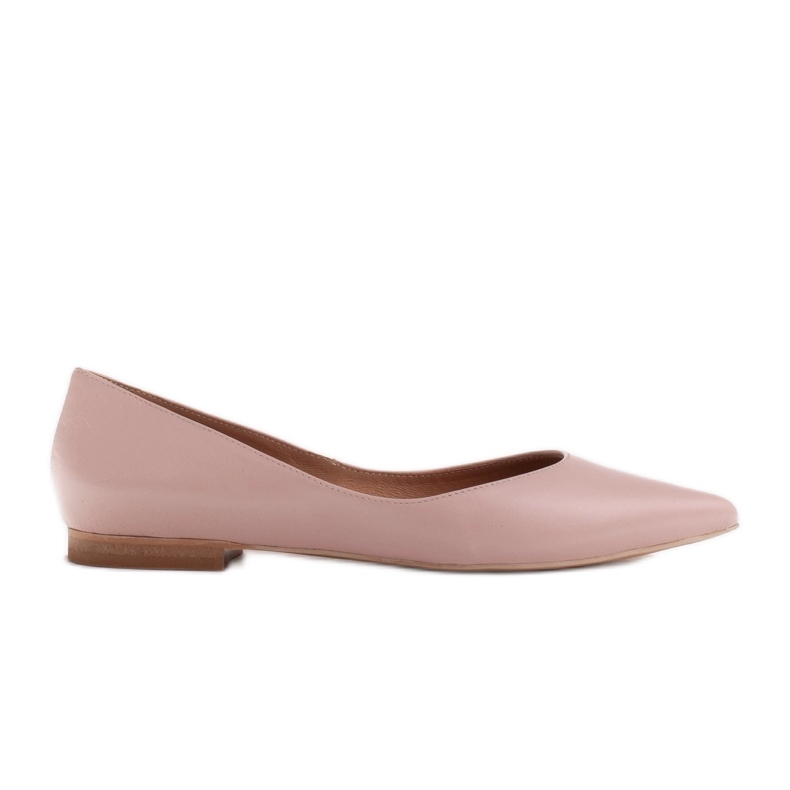 Marco Shoes Women's ballerinas with low sides pink