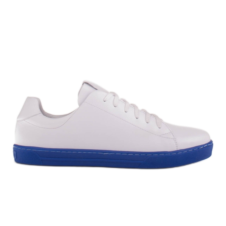 Marco Shoes Sports sneakers made of white grain leather