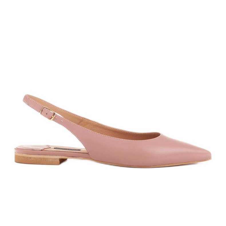 Marco Shoes Powder pink sandals