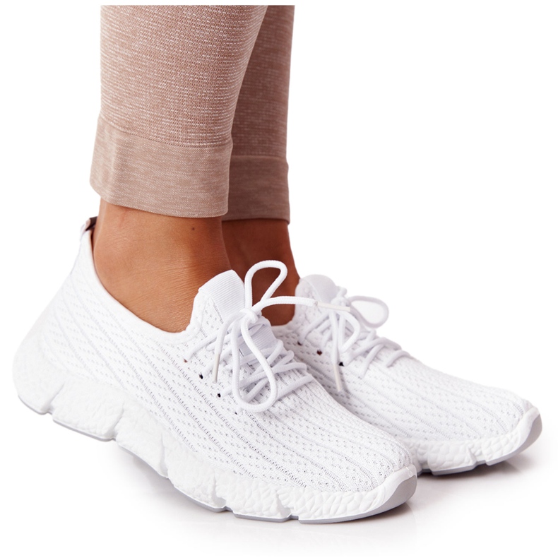 Women's sports shoes Sneakers White Training