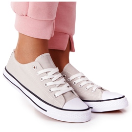 Women's Classic Sneakers Gray Omerta grey