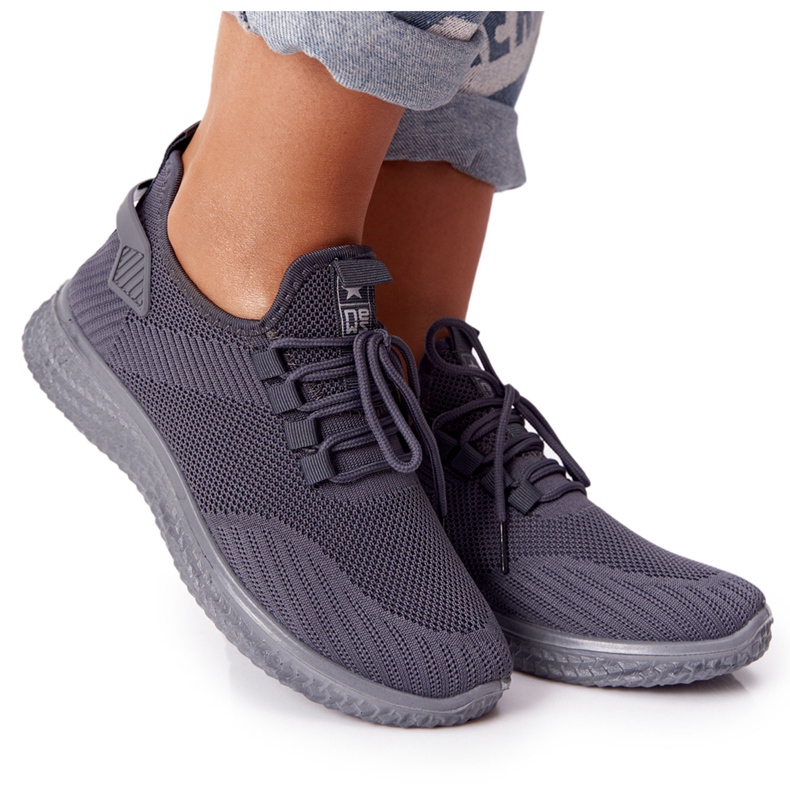 Women's Sport Shoes Gray Roxy grey