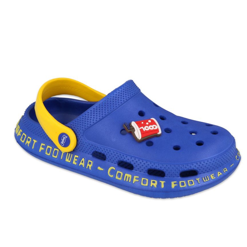 Befado children's foam slippers - sapphire 159Y101 blue