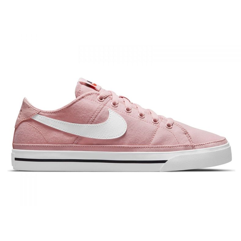 Nike Court Legacy Canvas W CZ0294-601 shoes pink