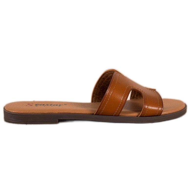 Seastar Classic Slippers brown Seastar Classic Slippers brown