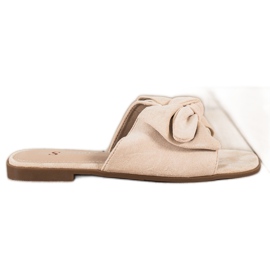 Seastar Stylish Beige Slippers