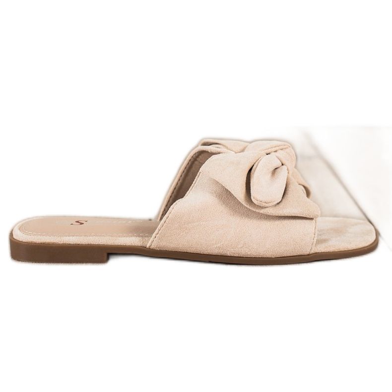 Seastar Stylish Beige Slippers