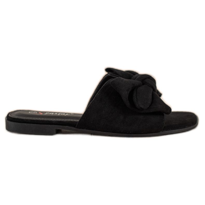 Seastar Black Stylish Slippers