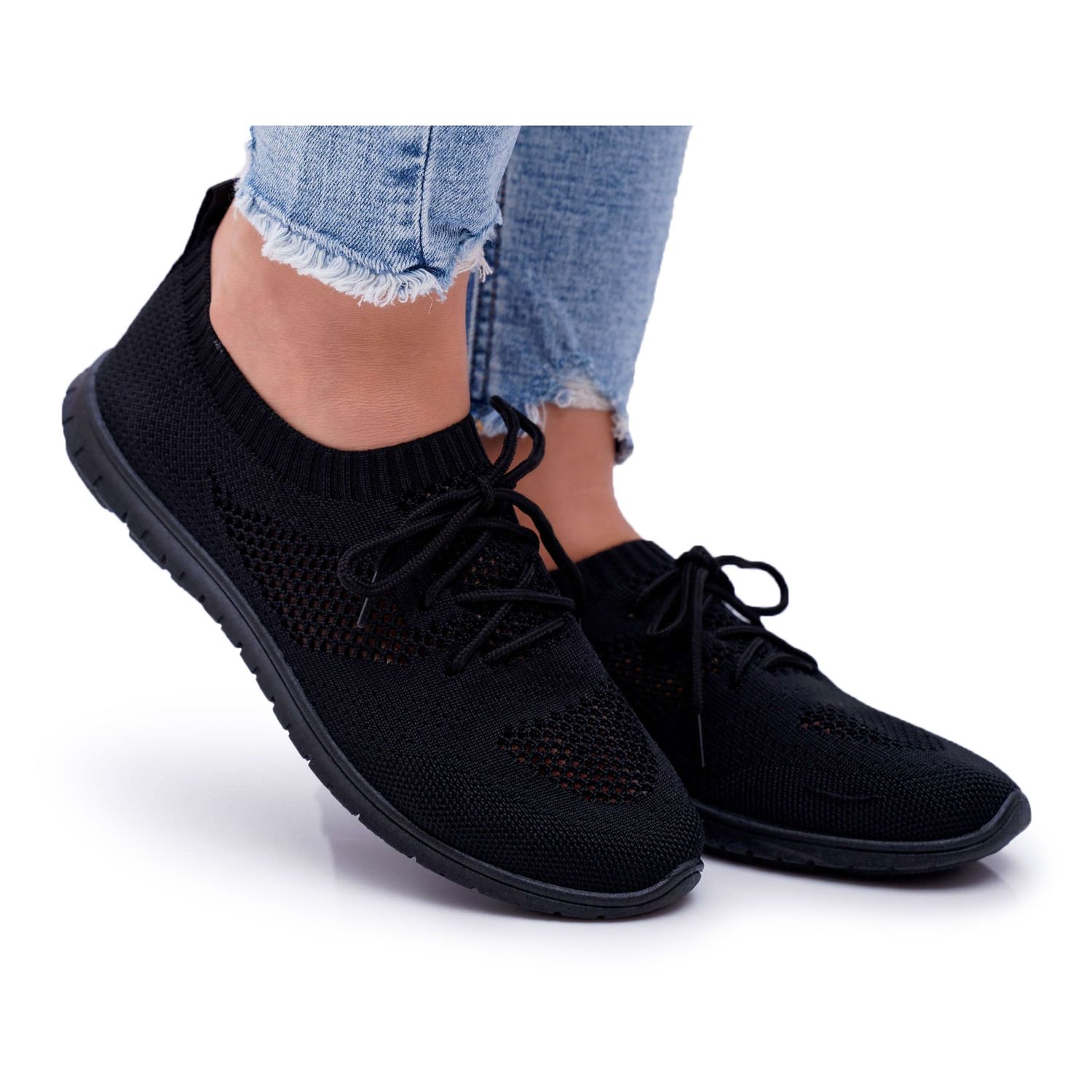 PE1 Women s sports shoes Black Jenny