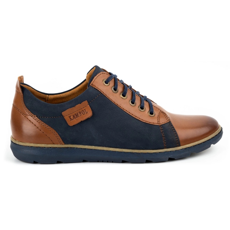 Kampol Casual brown men's shoes 61