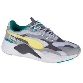 Puma Mercedes Amg Petronas Rs-X3 M 306499 01 white grey yellow Puma Mercedes Amg Petronas Rs-X3 M 306499 01 white grey yellow