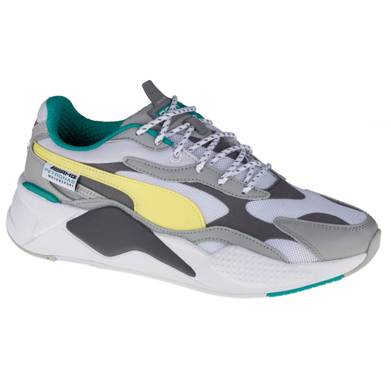 Puma Mercedes Amg Petronas Rs-X3 M 306499 01 white grey yellow