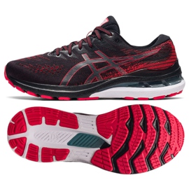 Asics Gel-Kayano M 28 1011B189 002 running shoes black Asics Gel-Kayano M 28 1011B189 002 running shoes black