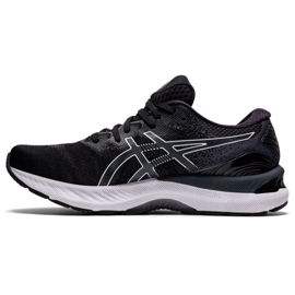 Asics Gel-Nimbus 23 M 1011B006 001 running shoes black Asics Gel-Nimbus 23 M 1011B006 001 running shoes black
