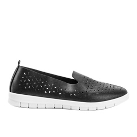 Black Pristina openwork sneakers