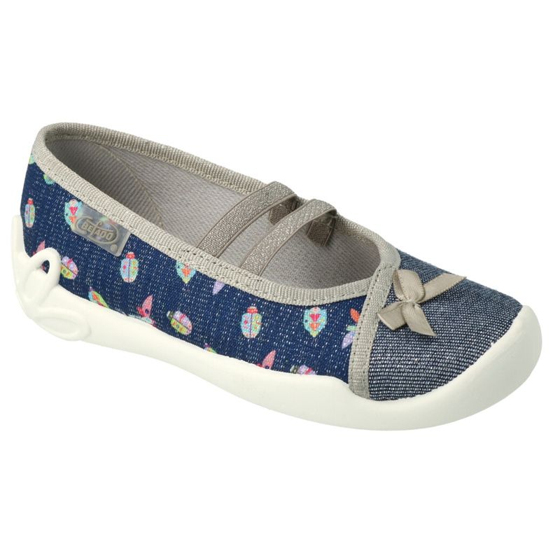 Befado children's shoes 116X294 navy blue grey Befado children's shoes 116X294 navy blue grey