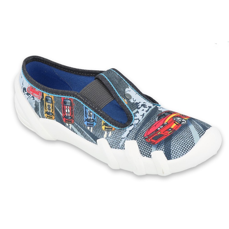 Befado children's shoes 290Y230 grey multicolored