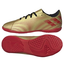 Adidas Nemeziz Messi.4 In Jr FY0811 football boots golden golden