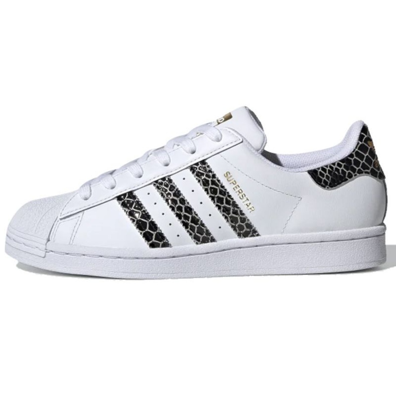 Adidas Originals Superstar Snakeskin W FV3294 shoes white Adidas Originals Superstar Snakeskin W FV3294 shoes white
