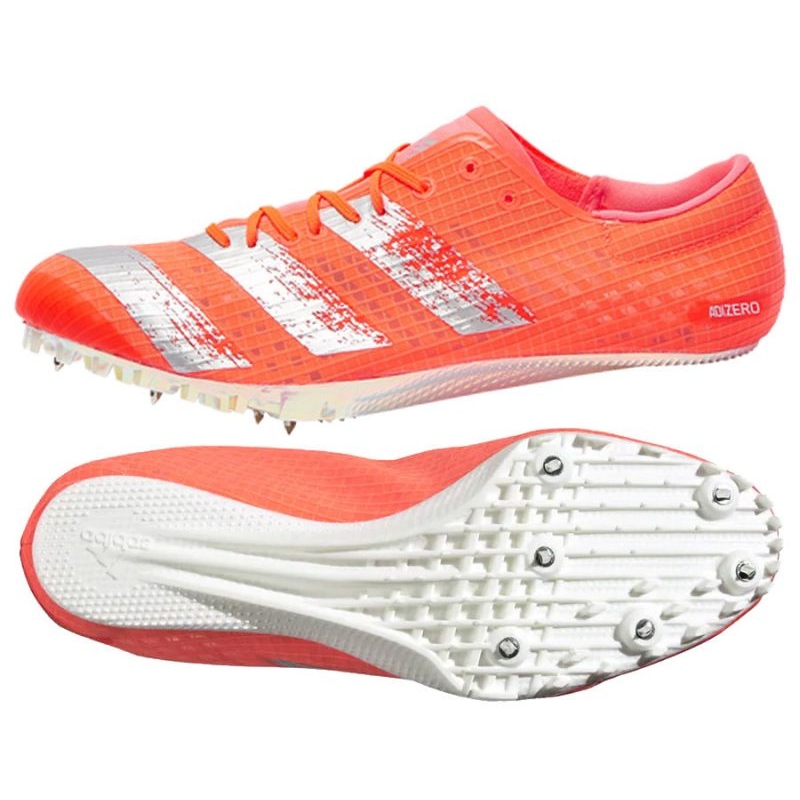Adidas Adizero Finesse Spikes M EE4598 running shoes pink