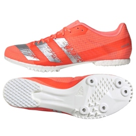 Adidas Adizero Md Spikes EE4605 running spike shoes pink