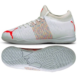 Puma Future Z 4.1 It Jr 106404 03 football boots white white Puma Future Z 4.1 It Jr 106404 03 football boots white white