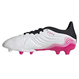 Adidas Copa Sense.1 Fg Jr FX1979 football boots white white