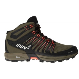 Trekking shoes Inov-8 Roclite G 345 Gtx W 000803-BRCO-M-01 brown blue