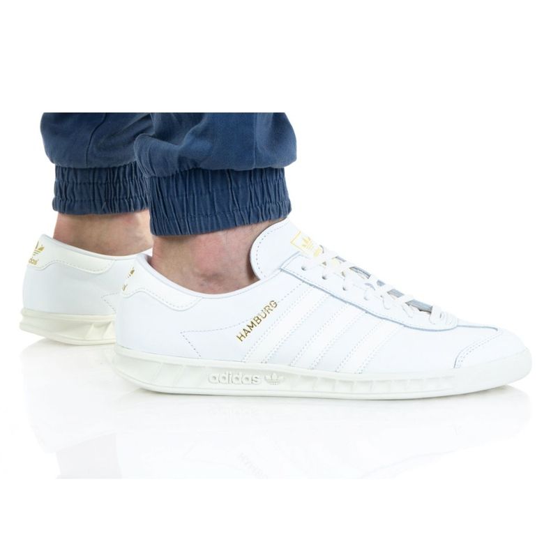 Adidas Hamburg M FX5671 shoes white