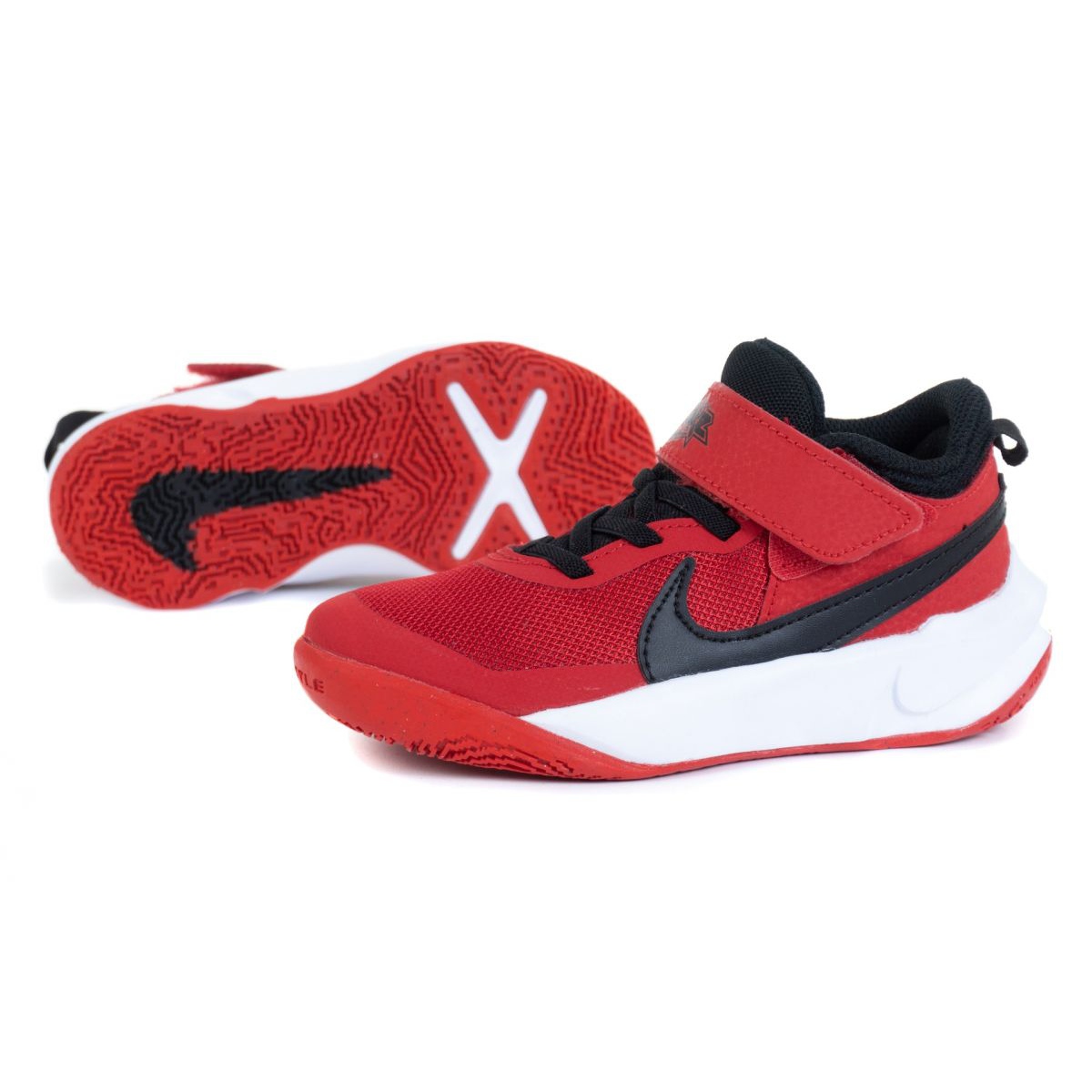 Nike team hustle sales red