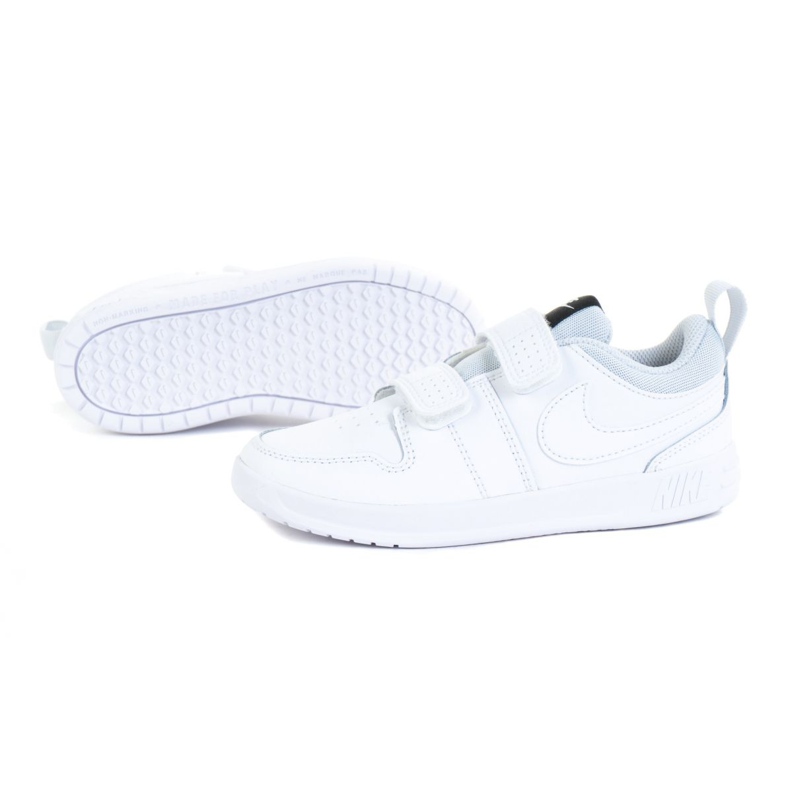 Nike Pico 5 (TDV) Jr AR4162-100 shoe white blue