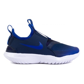 Nike Flex Runner (PS) Jr AT4663-407 shoes navy blue blue