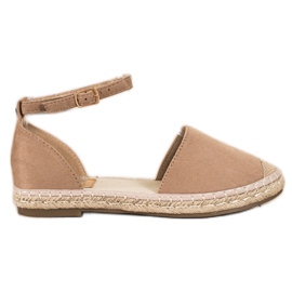 Kayla Beige Espadrilles With Buckle Kayla Beige Espadrilles With Buckle